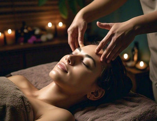 Head, Neck & Shoulder Massage
